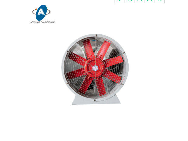 Energy Saving Axial Flow Fans 600m3/H-45000m3/H 3 Years Warrenty